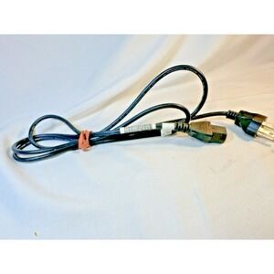 Volex V1625 6 ft Jumper/Extension/Power Cord 10A-125V